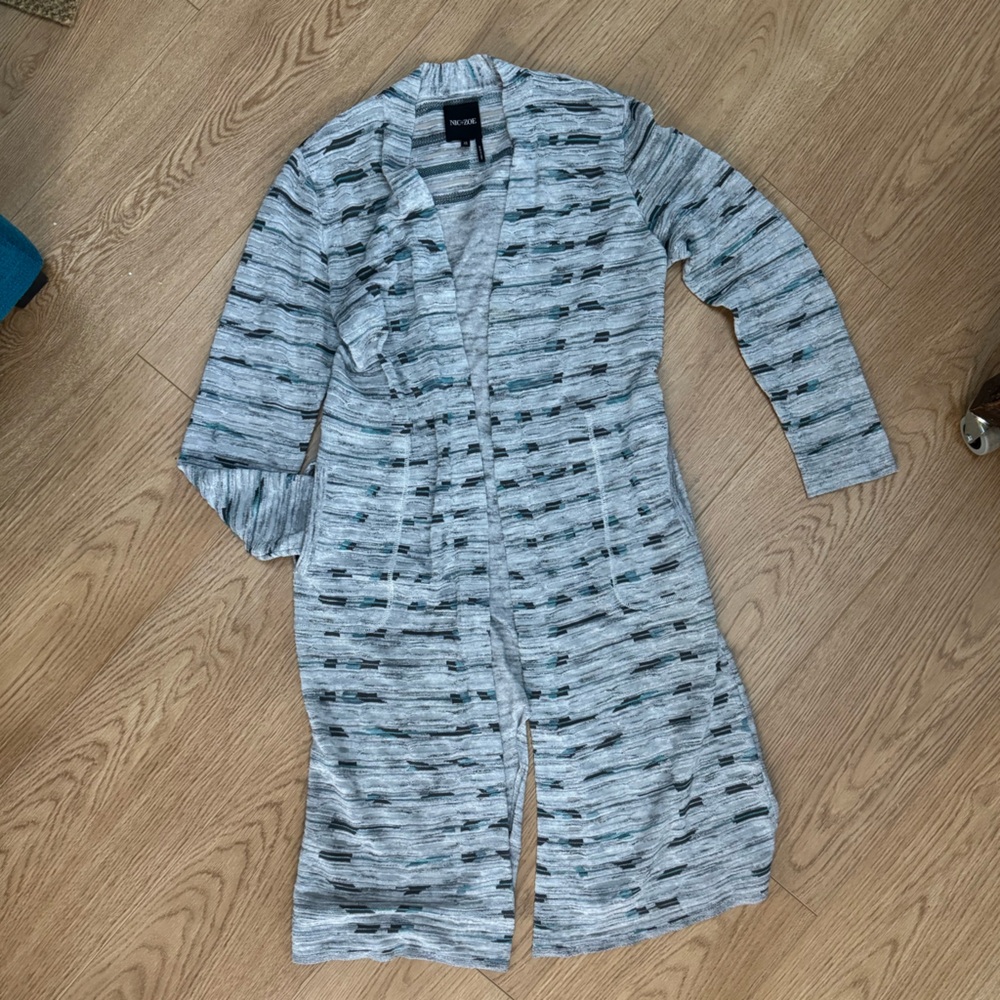 Cardigan NIC & Zoe XS  All year  long sleeve featherweight. Versatile